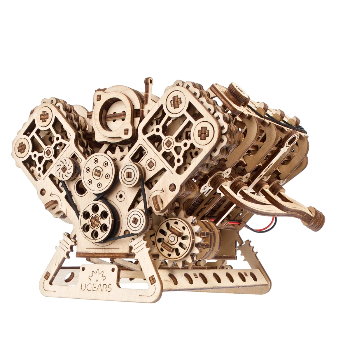 Silnik V8 UGEARS 70264 - obrazek 1