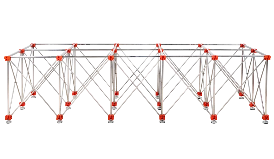 Składany stół roboczy 300 x 120 cm Rubi 28917 - obrazek 1