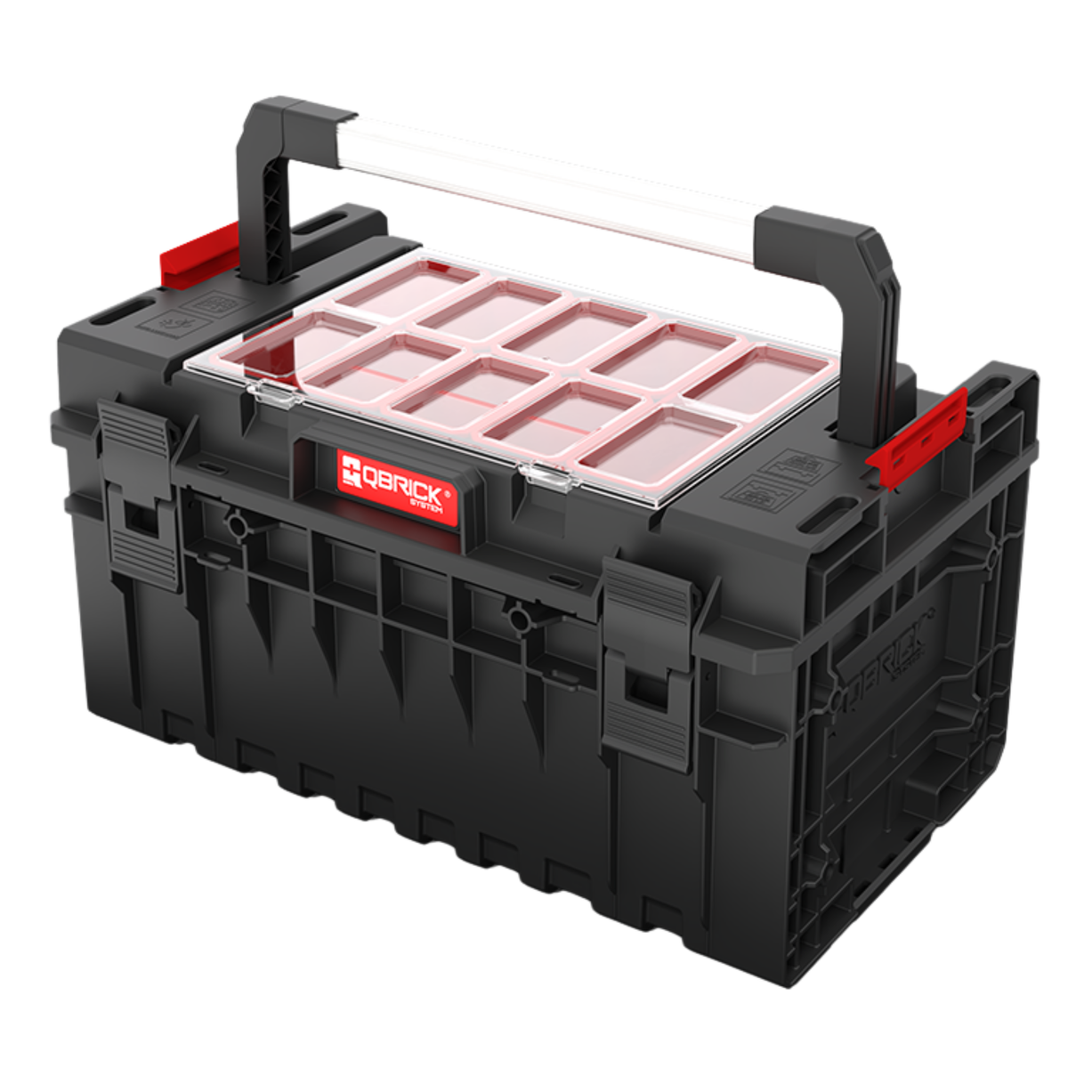 Skrzynia narzędziowa Qbrick System One 350 Expert 2.0 SKRQ350E2CZAPG001