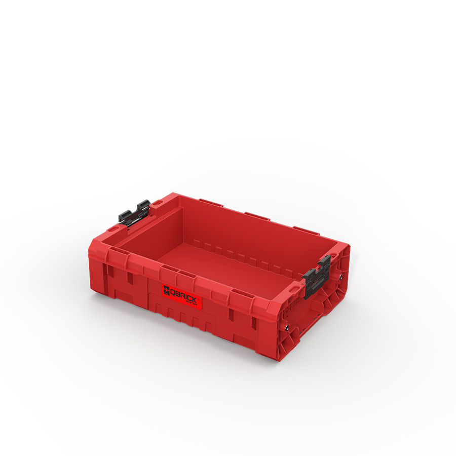 Skrzynia narzędziowa Qbrick System PRO BOX 130 2.0 RED ULTRA HD CUSTOM SKRQPROB1302CZEPG001