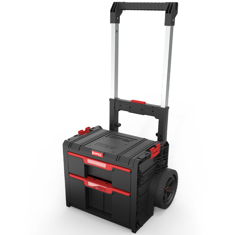 Skrzynia narzędziowa Qbrick System PRO Cart 2.0 Plus Drawer 2 SKRWQCP2PD2CZAPG001