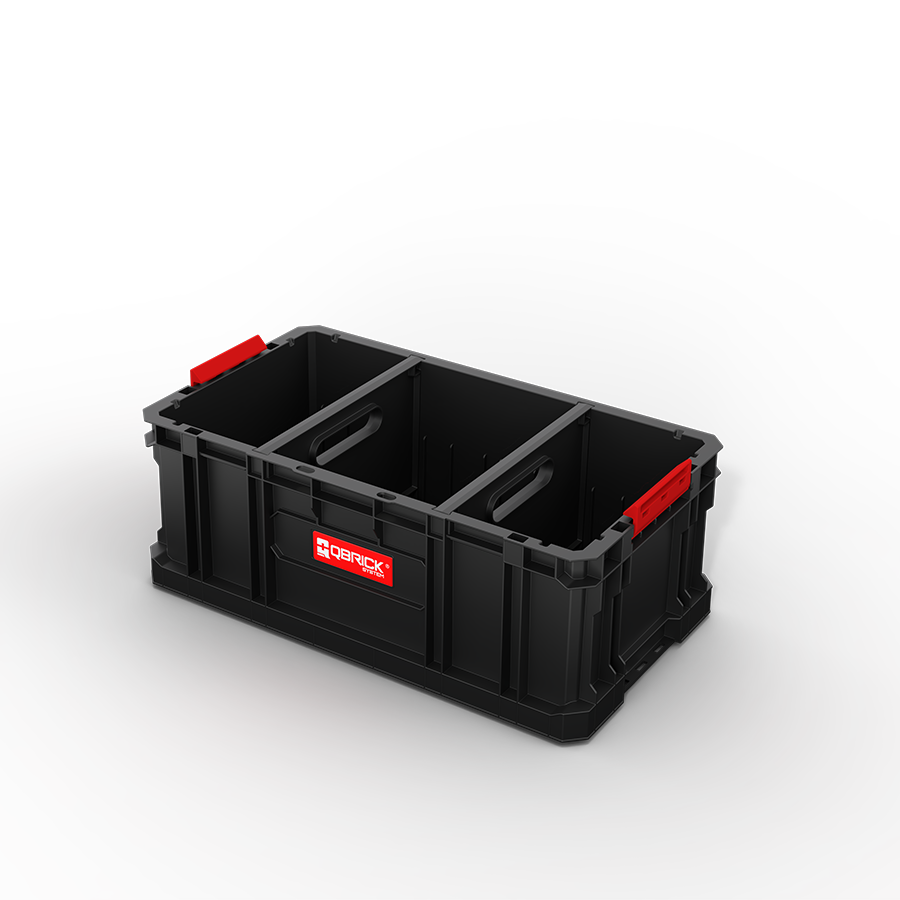 Skrzynia narzędziowa Qbrick System TWO BOX 200 FLEX SKRQBOXTWO2FCZAPG001