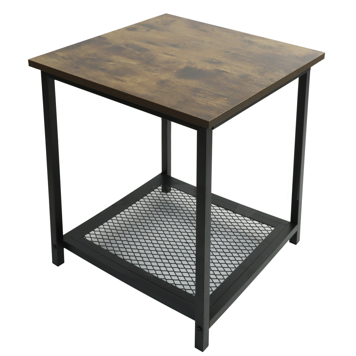 Stolik barowy Belivio BOSTON RUSTICAL OAK