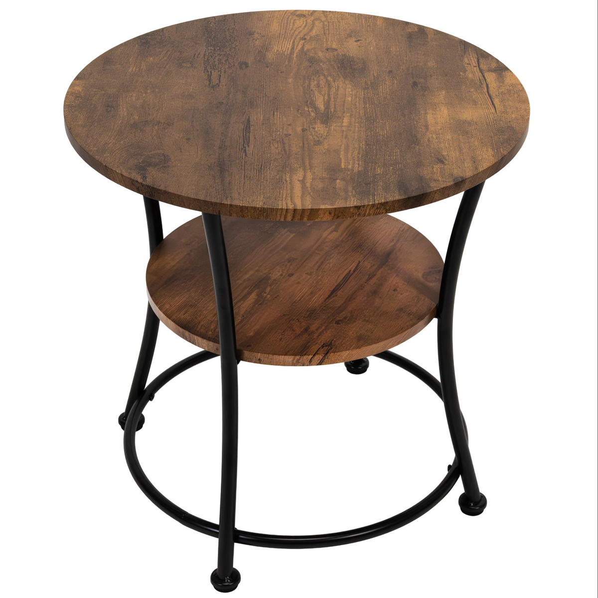 Stolik kawowy Belivio CARLO RUSTICAL OAK - obrazek 1
