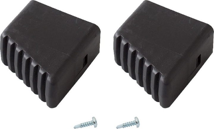 Stopki do drabin 40×20 mm Krause 211422