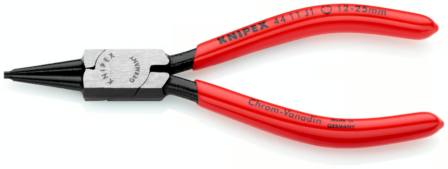 Szczypce do pierścieni osadczych sprężynujących KNIPEX 44 11 J1 - obrazek 1