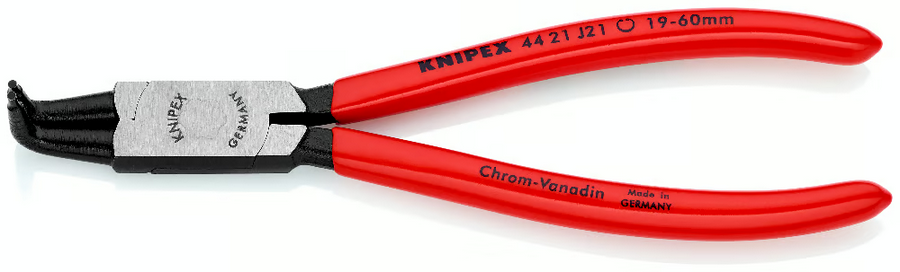 Szczypce do pierścieni osadczych sprężynujących KNIPEX KN4421J21 - obrazek 1