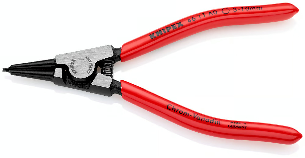 Szczypce do pierścieni osadniczych Knipex 46 11 A0 - obrazek 1