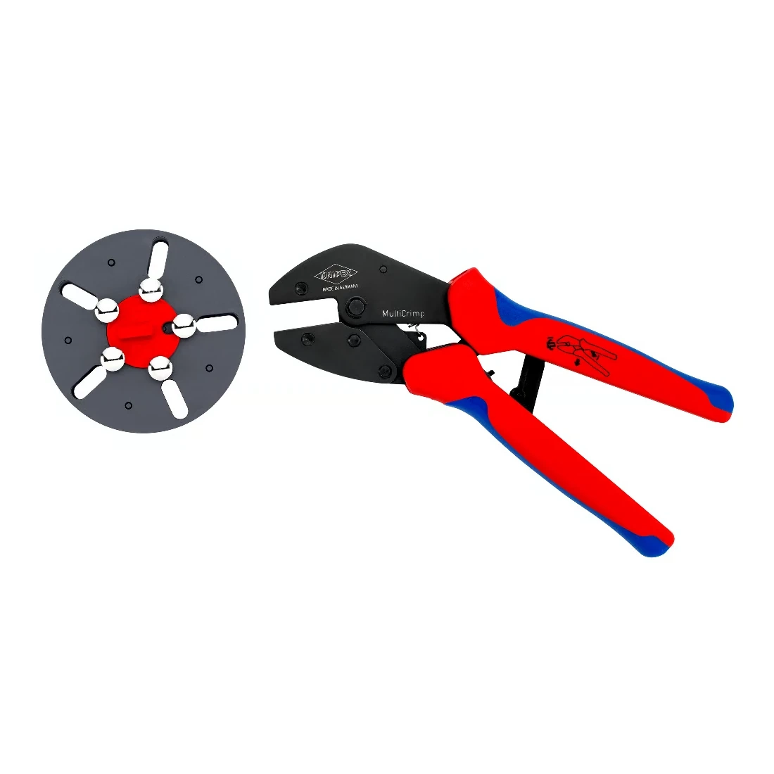 Szczypce do zagniatania MultiCrimp Knipex 97 33 LE - obrazek 1
