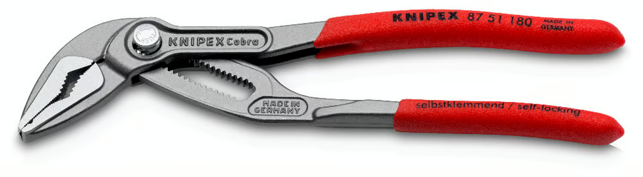 Szczypce nastawne 180mm KNIPEX Cobra 87 51 180 - obrazek 1