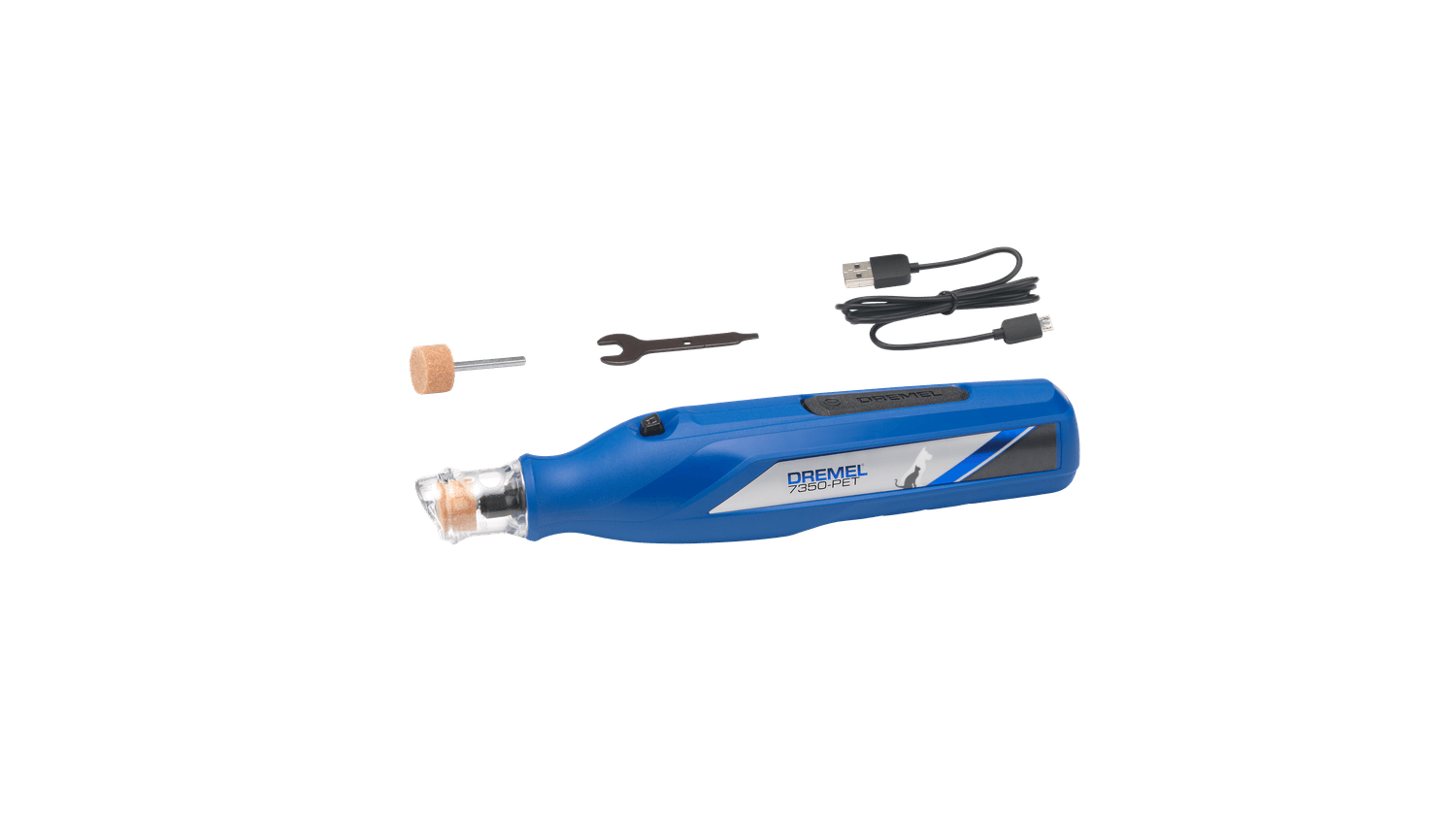 Szlifierka do pazurów Dremel 7350 PET (7350-1/2)