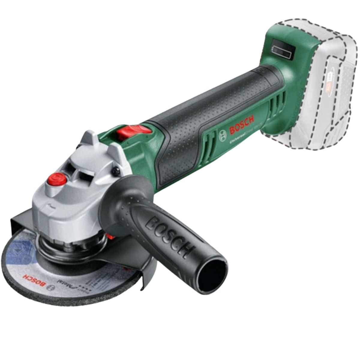 Szlifierka kątowa 125 mm Bosch 06033E5002