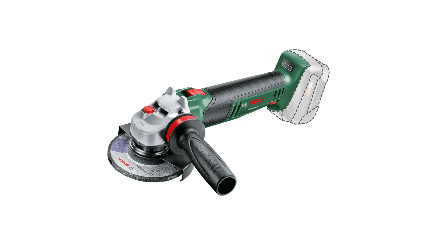 Szlifierka kątowa Bosch AdvancedGrind 18V-80 (06033E5100)