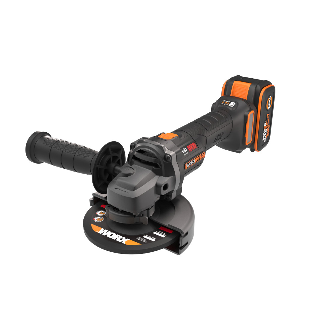 Szlifierka kątowa Worx WX814.9 - obrazek 1