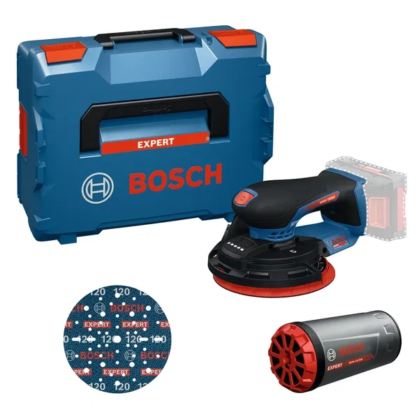 Szlifierka mimośrodowa Bosch EXPERT EXEX18V-150-5 (0601372900) - obrazek 1