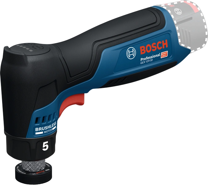 Szlifierka mimośrodowa Bosch PRO GEX 12V-32 (06019L2000) - obrazek 1