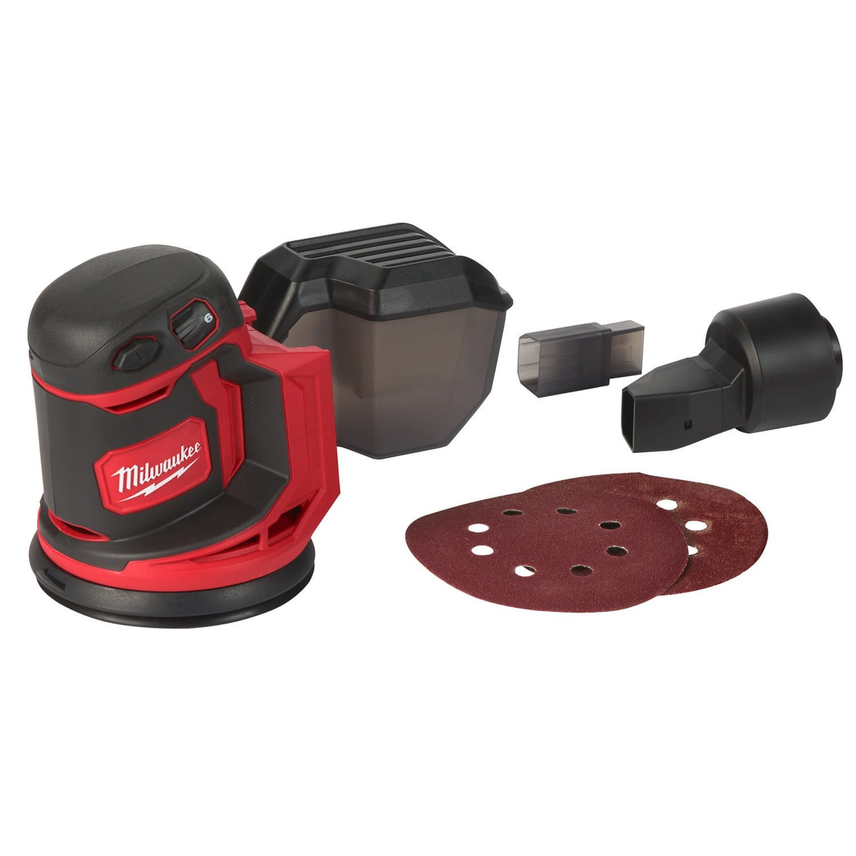 Szlifierka mimośrodowa Milwaukee M18 BOS125-0