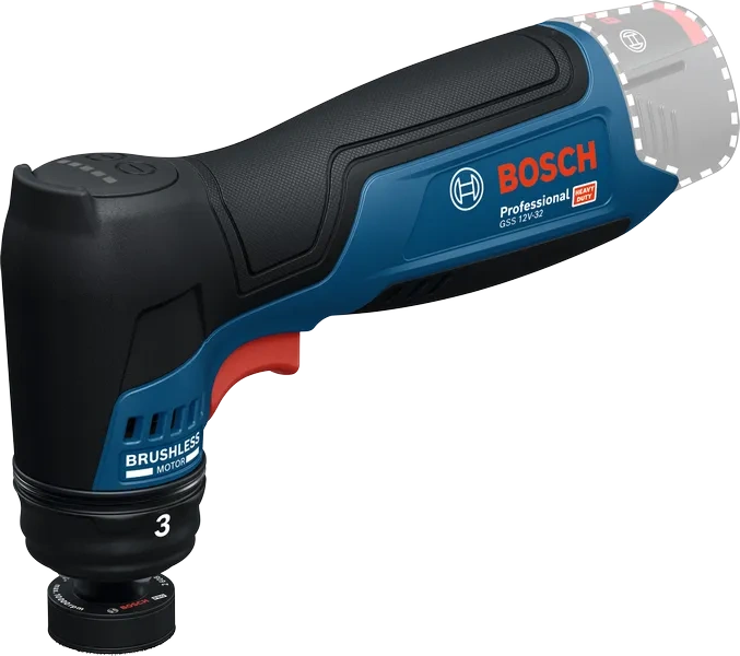 Szlifierka oscylacyjna Bosch PRO GSS 12V-32