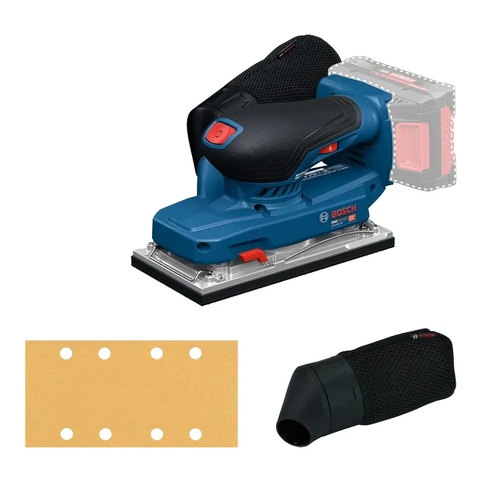 Szlifierka oscylacyjna Bosch PRO GSS18V-18 4053423504286