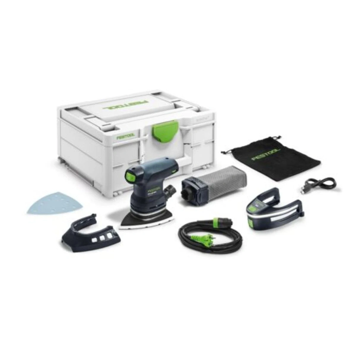 Szlifierka oscylacyjna DTS 400 REQ-Plus Delta Festool 578838