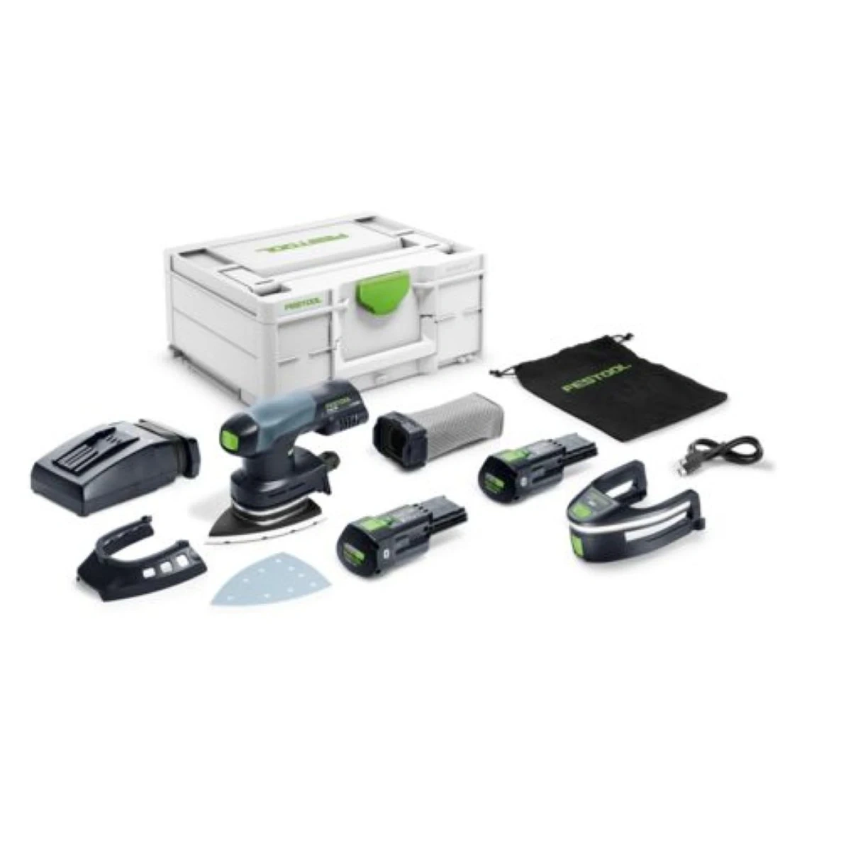 Szlifierka oscylacyjna Delta DTSC 400 3.0 I-Plus Festool 578848