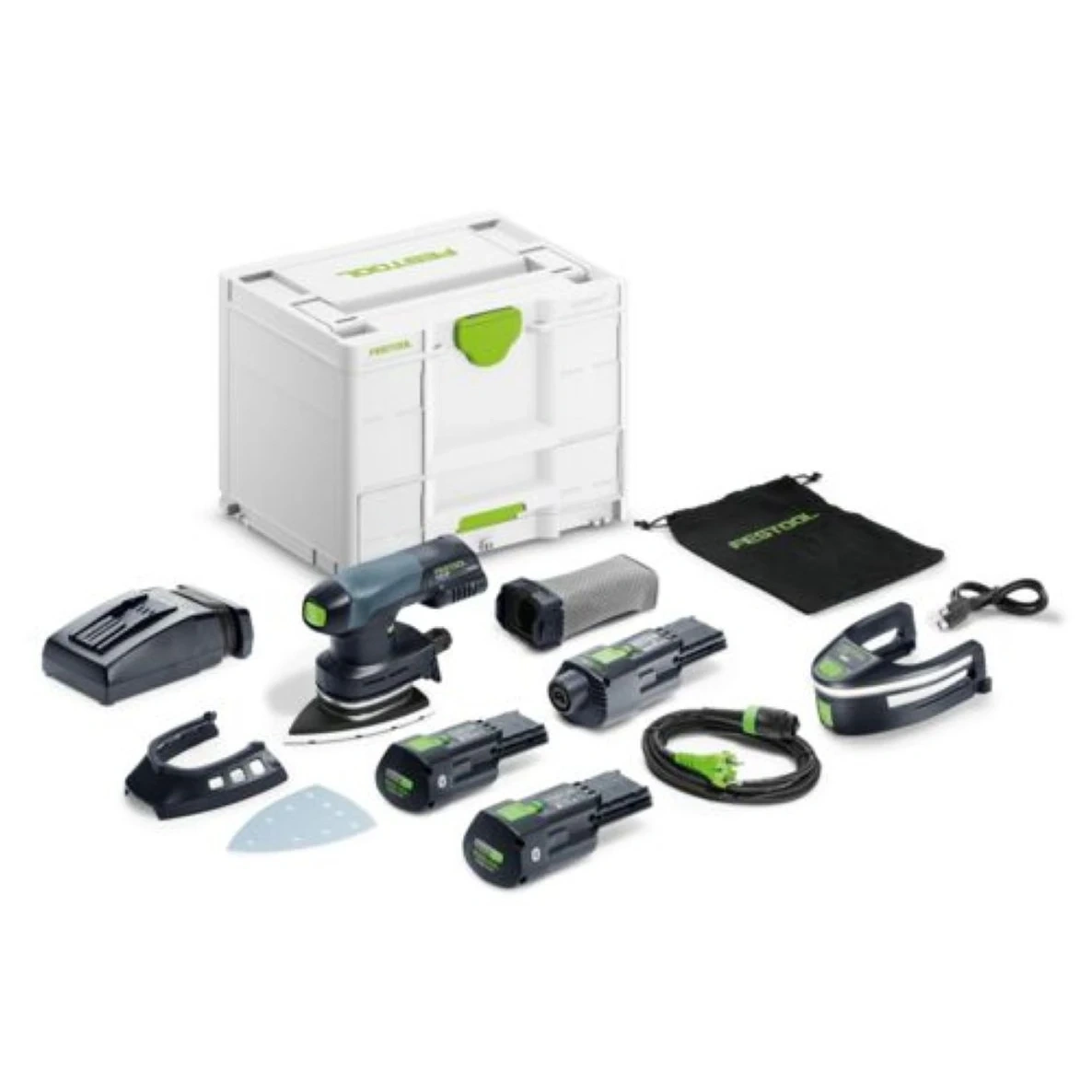 Szlifierka oscylacyjna Delta DTSC 400 3.0 I-Set Festool 578851