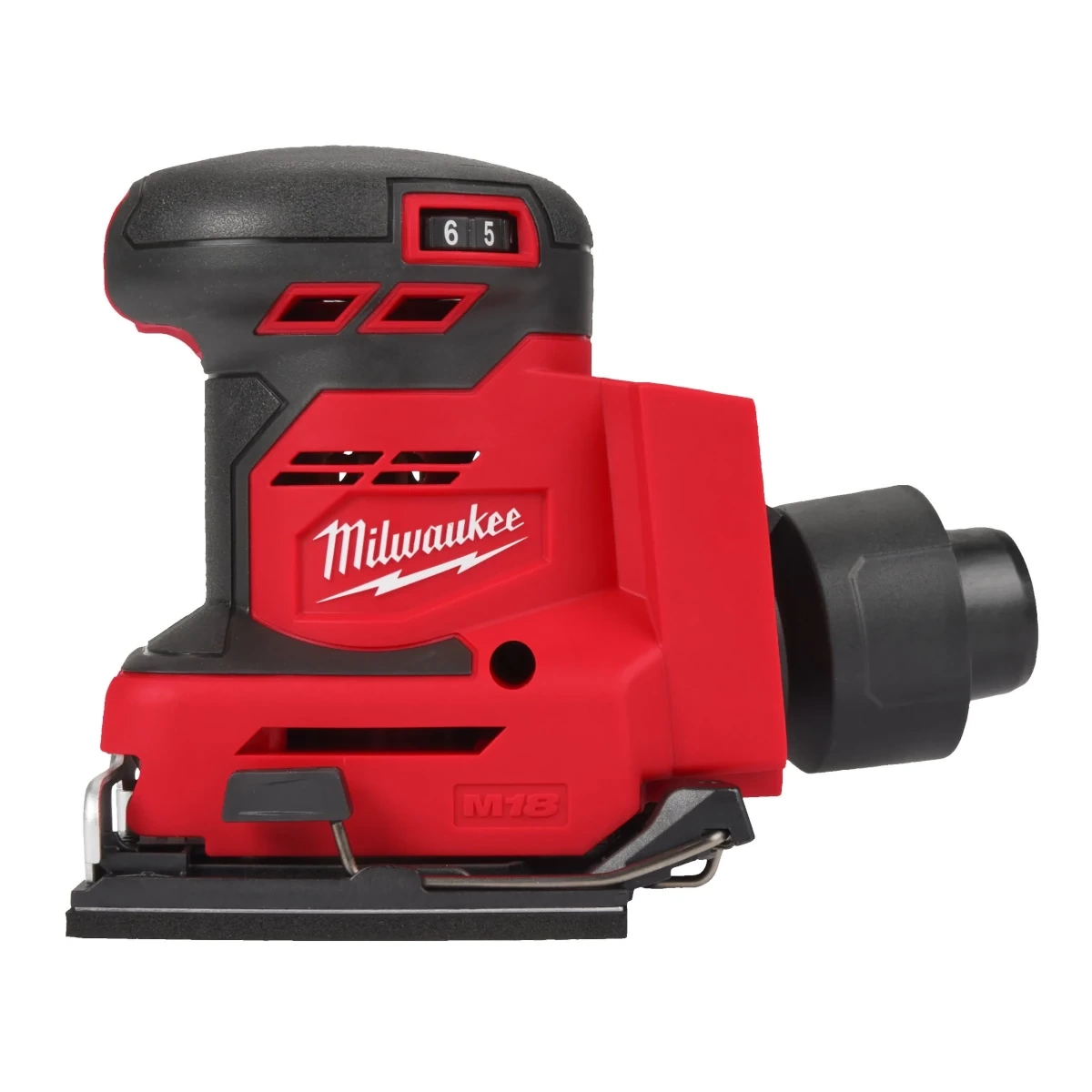 Szlifierka oscylacyjna Milwaukee M18 BQSS-0
