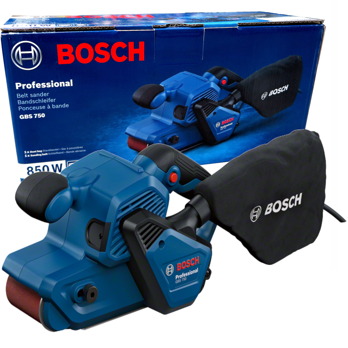 Szlifierka taśmowa Bosch GBS 750