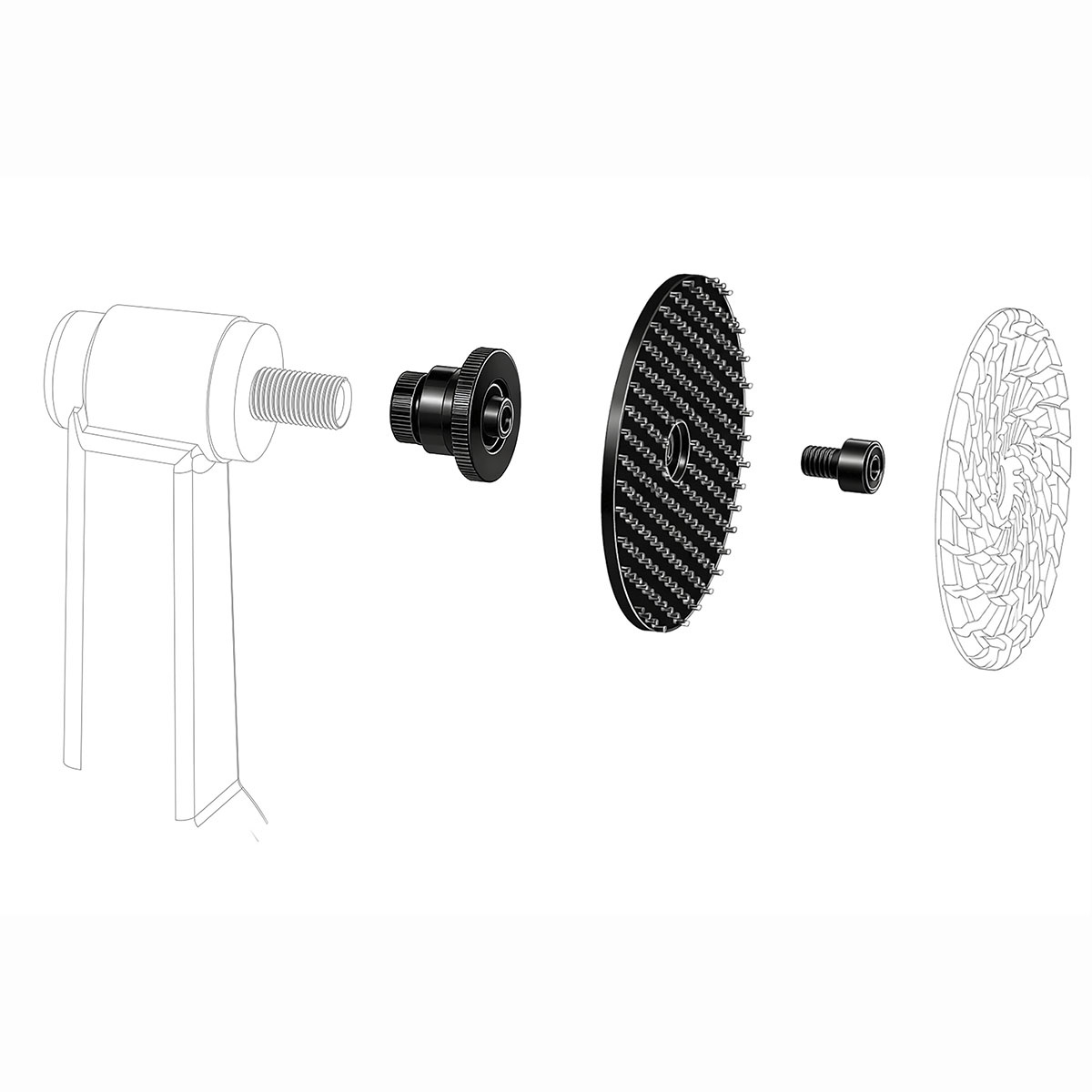 Talerz podporowy Distar d50хd5,8/9,6 71419034031 - obrazek 1