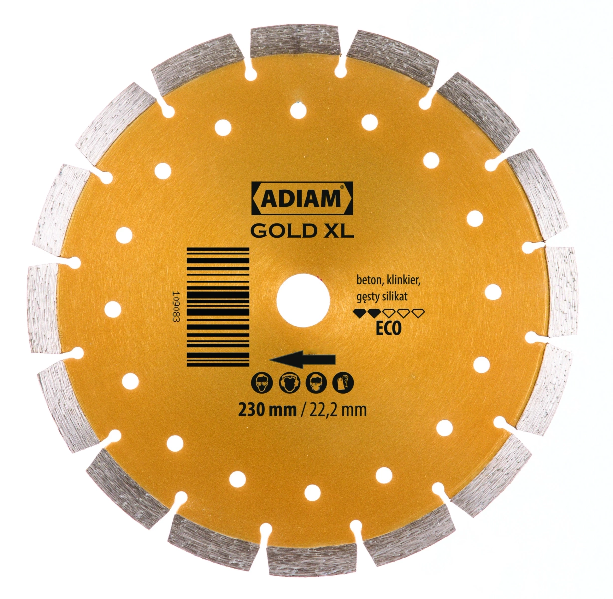 Tarcza diamentowa Adiam GOLD-XL 230 / 22,23 mm 109083