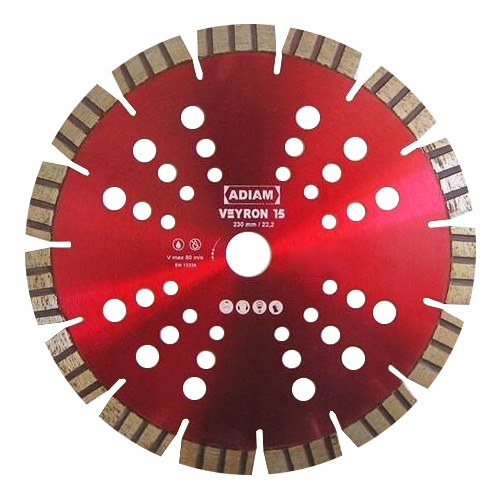 Tarcza diamentowa Adiam VEYRON-15 230 / 22,23 mm 115063
