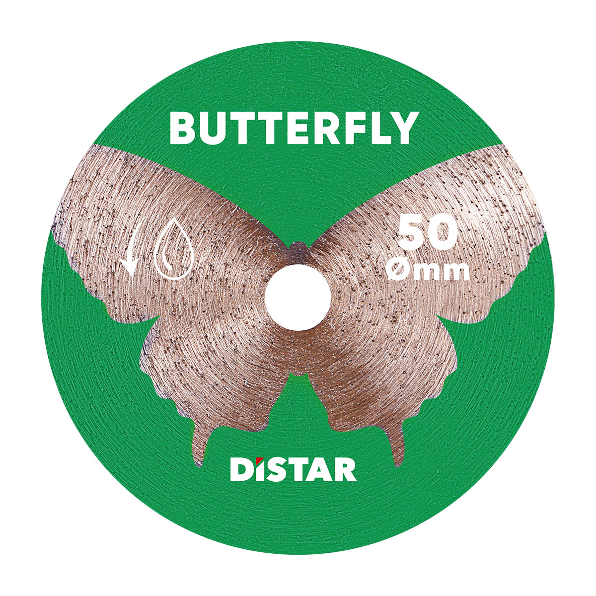 Tarcza diamentowa Butterfly 50x0,6x5,8 Distar 11120159032 - obrazek 1