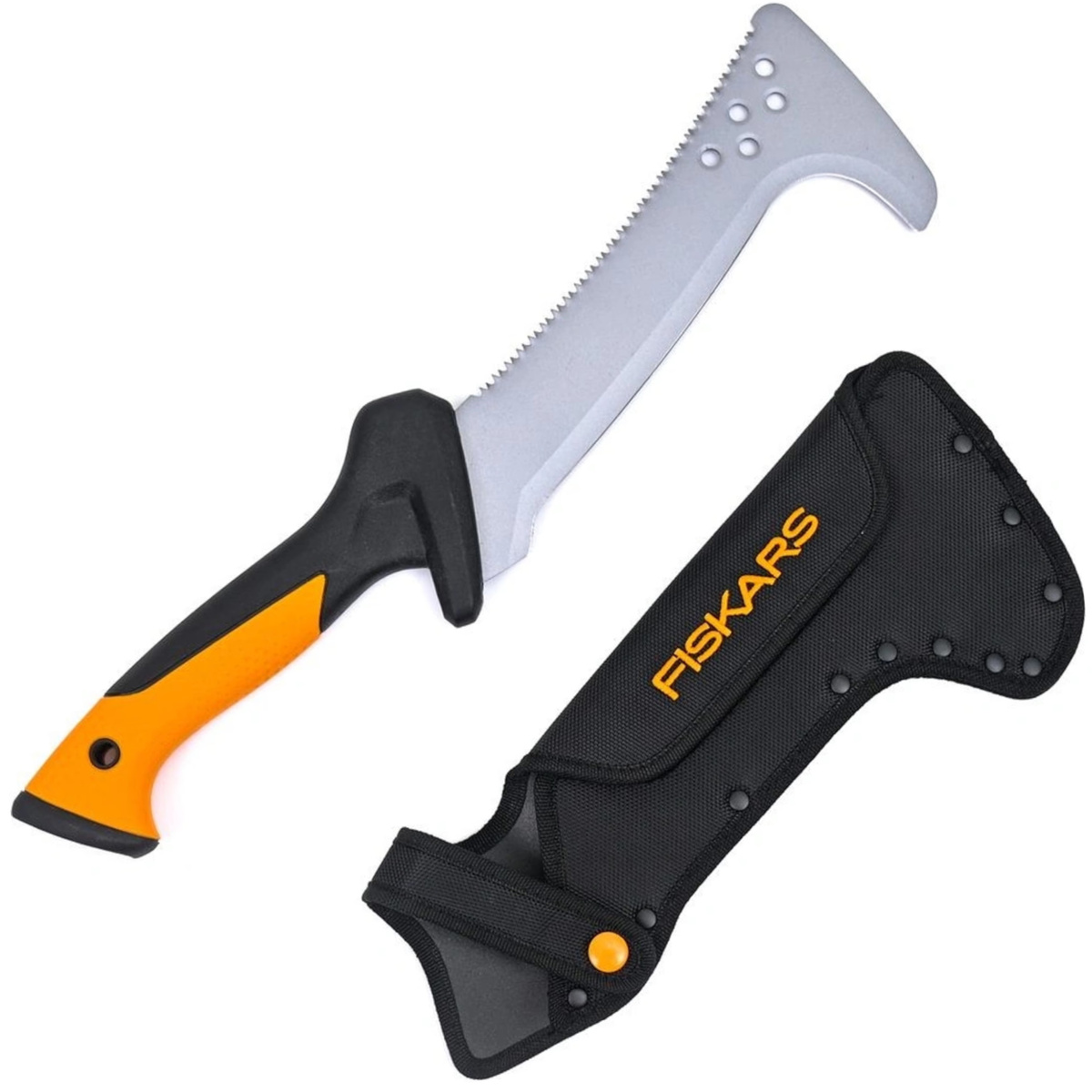 Tasak z piłą Fiskars 1051233 - obrazek 1