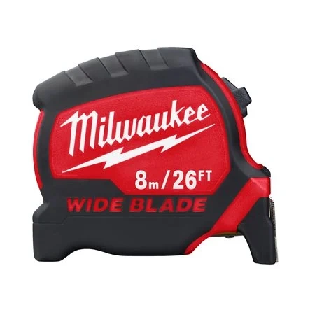 Taśma miernicza Milwaukee Premium Wide 4932471818