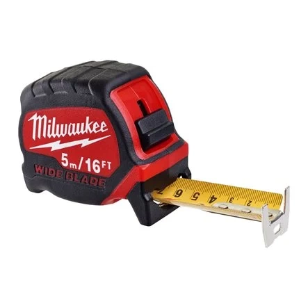 Taśma miernicza Milwaukee Premium Wide 5 m 4932471817
