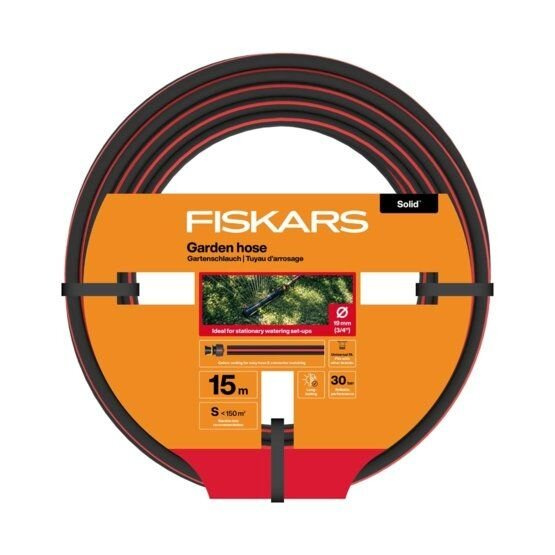 Wąż ogrodowy 3/4″ 15m Fiskars 1076061