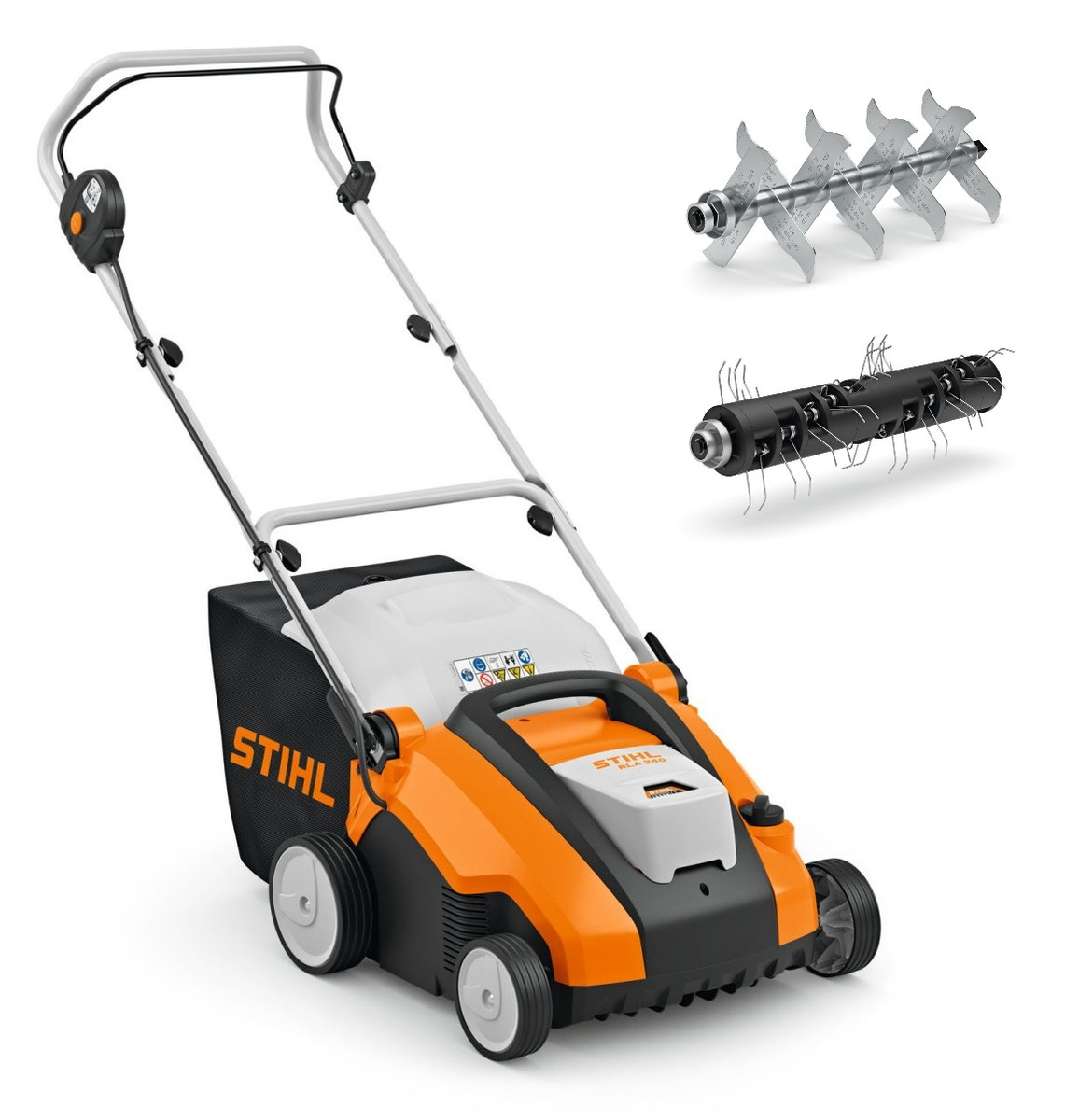 Wertykulator akumulatorowy Stihl RLA 240 62910116610 - obrazek 1
