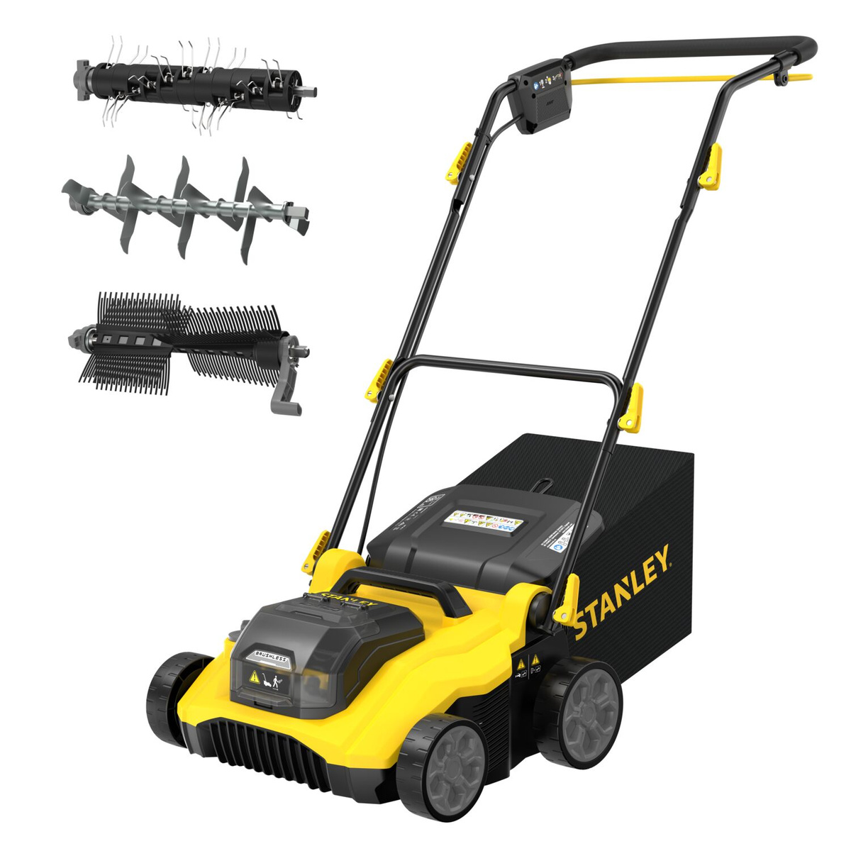 Wertykulator akumulatory 3w1 Stanley Fatmax SCOEP3801N-XJ