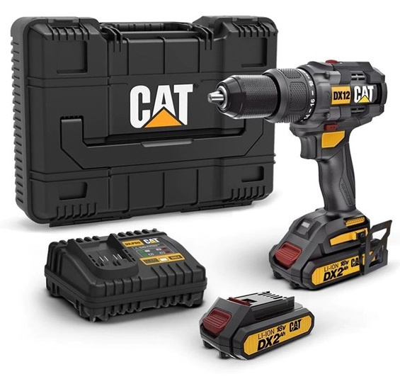 Wiertarko-wkrętarka CAT DX12 - obrazek 1