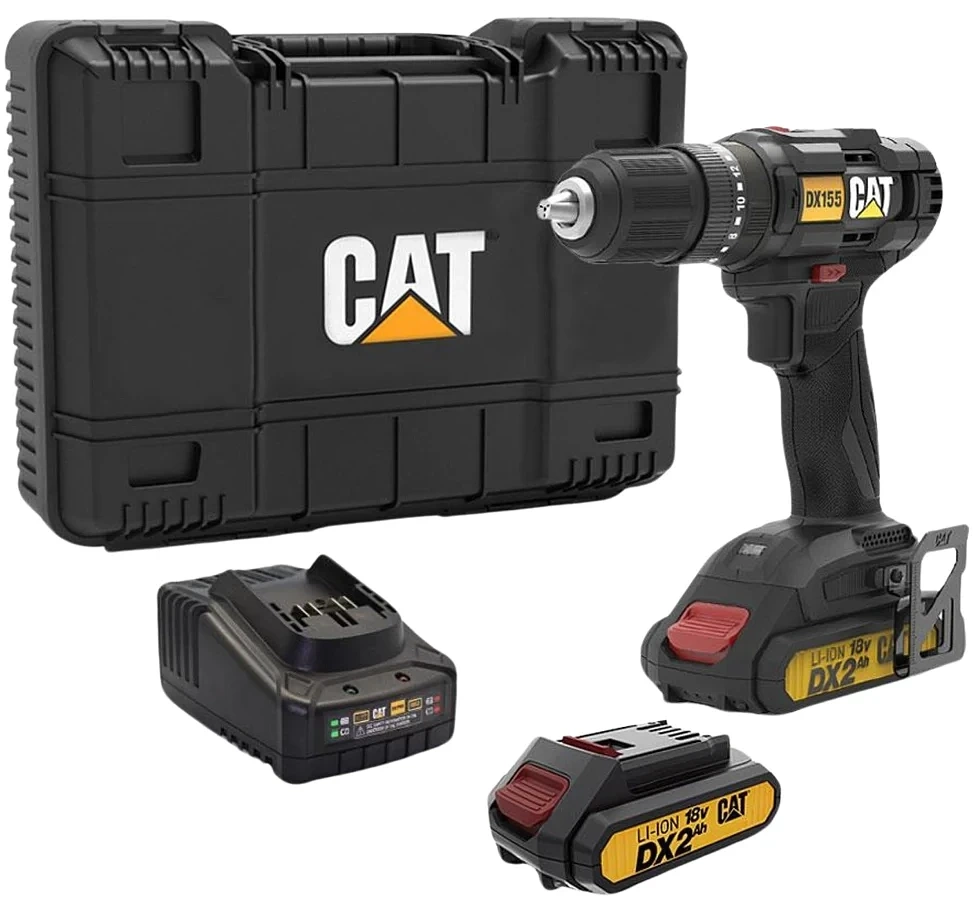 Wiertarko-wkrętarka CAT DX155.1 - obrazek 1