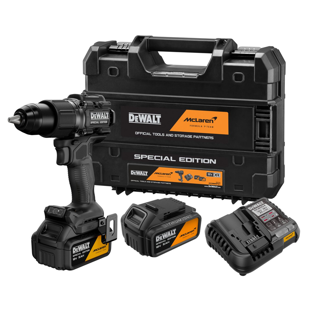 Wiertarko-wkrętarka Dewalt DCD86MP2T - obrazek 1