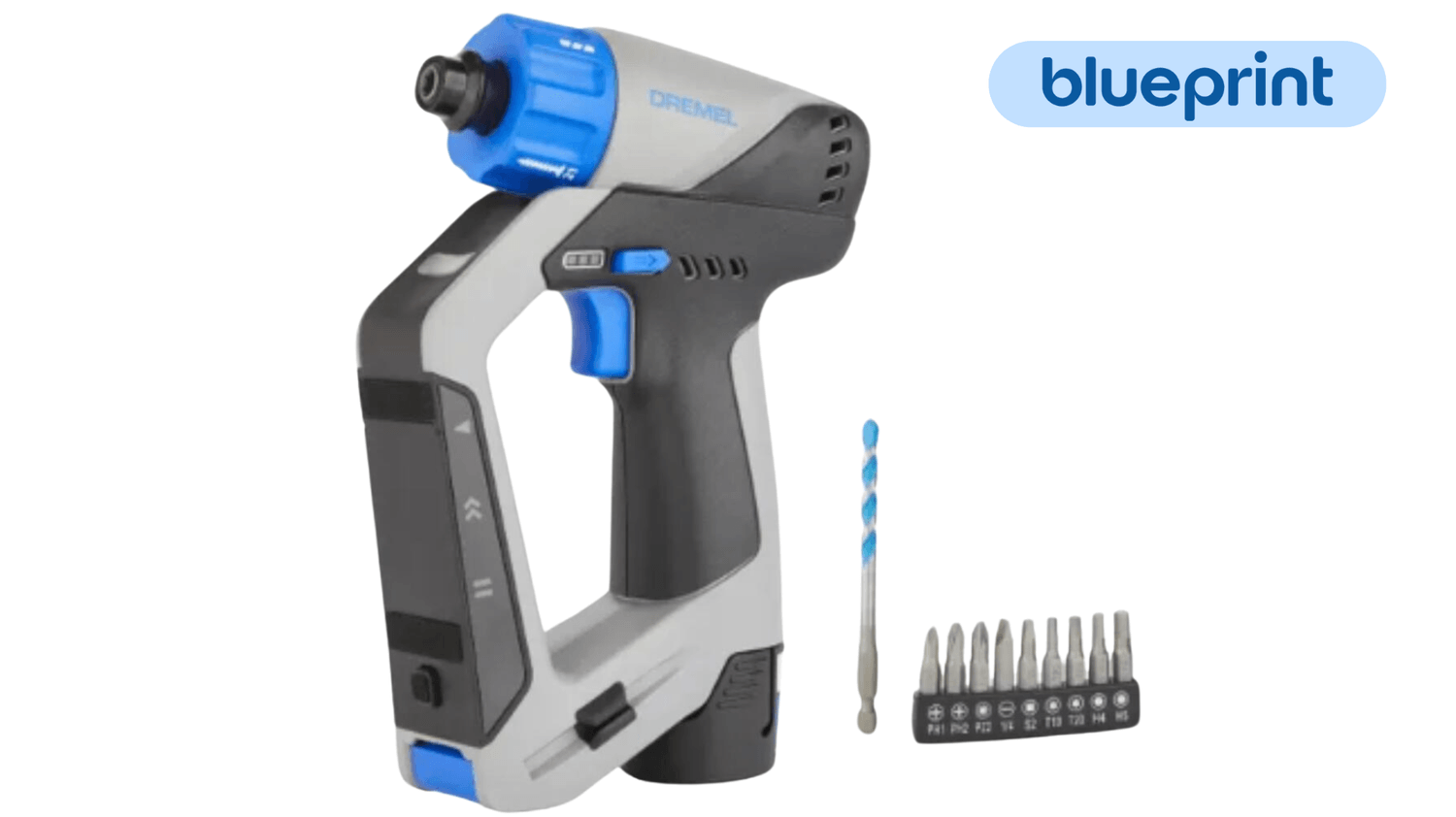 Wiertarko-wkrętarka Dremel® Blueprint (DD12V-S1) - obrazek 1