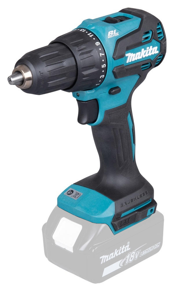 Wiertarko-wkrętarka Makita DHP490Z - obrazek 1