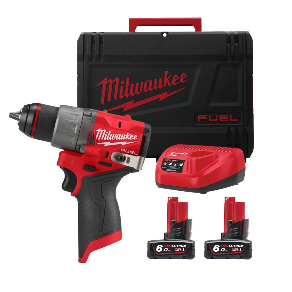 Wiertarko-wkrętarka Milwaukee M12 FDD2-602X - obrazek 1