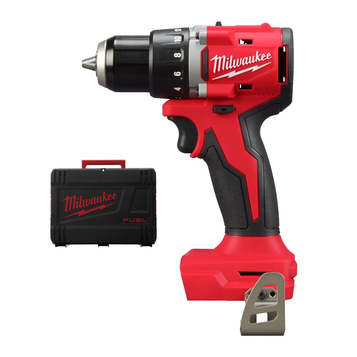 Wiertarko-wkrętarka Milwaukee M18 BLDDRC-0X - obrazek 1
