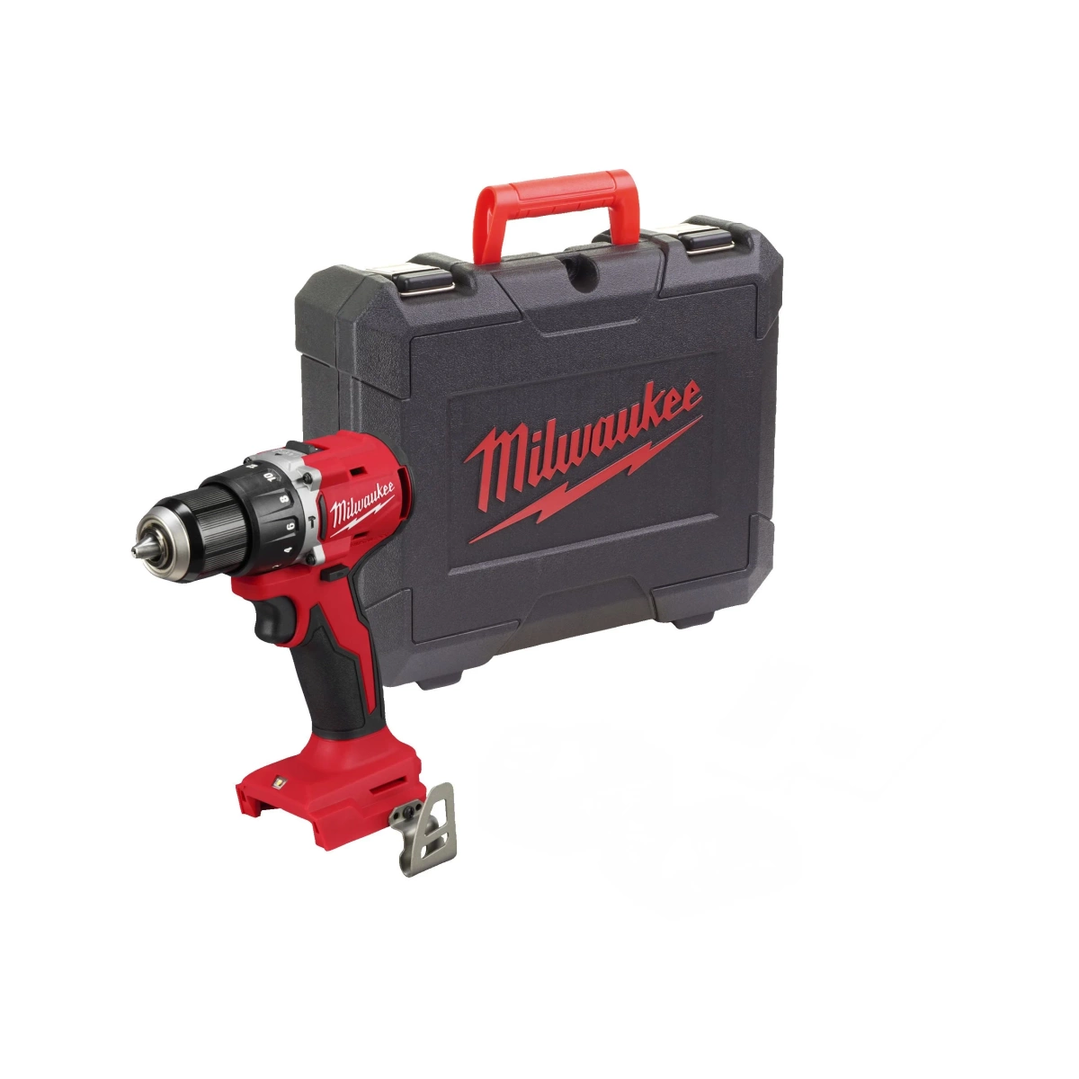 Wiertarko-wkrętarka Milwaukee M18 BLPDRC-0X - obrazek 1