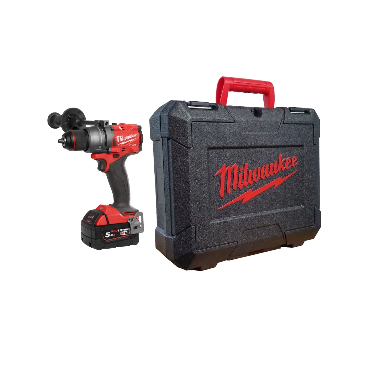 Wiertarko-wkrętarka Milwaukee M18 FDD3-0X - obrazek 1