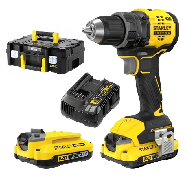 Wiertarko-wkrętarka Stanley Fatmax SFMCD714D2T-QW - obrazek 1