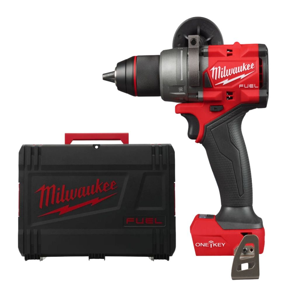 Wiertarko-wkrętarka udarowa Milwaukee M18 ONEPD3-0X - obrazek 1