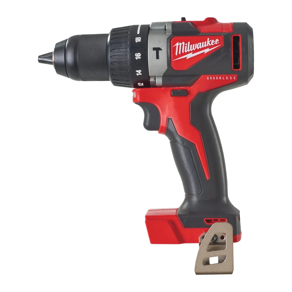 Wiertarko-wkrętarka z udarem Milwaukee M18 BLPD2-0X
